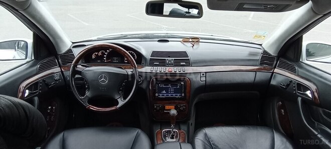 Mercedes S 320 1999, 247,000 km - 3.2 l - Sumqayıt