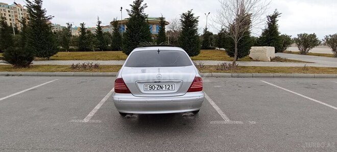 Mercedes S 320 1999, 247,000 km - 3.2 l - Sumqayıt