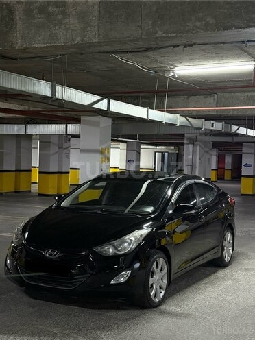 Hyundai Elantra 2013, 166,000 km - 1.8 l - Bakı
