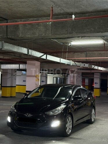 Hyundai Elantra 2013, 166,000 km - 1.8 l - Bakı