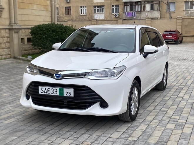 Toyota Corolla Fielder 2017, 125,000 km - 1.5 л - Bakı