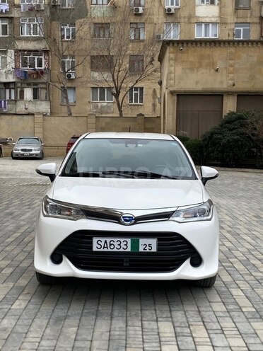 Toyota Corolla Fielder 2017, 125,000 km - 1.5 л - Bakı