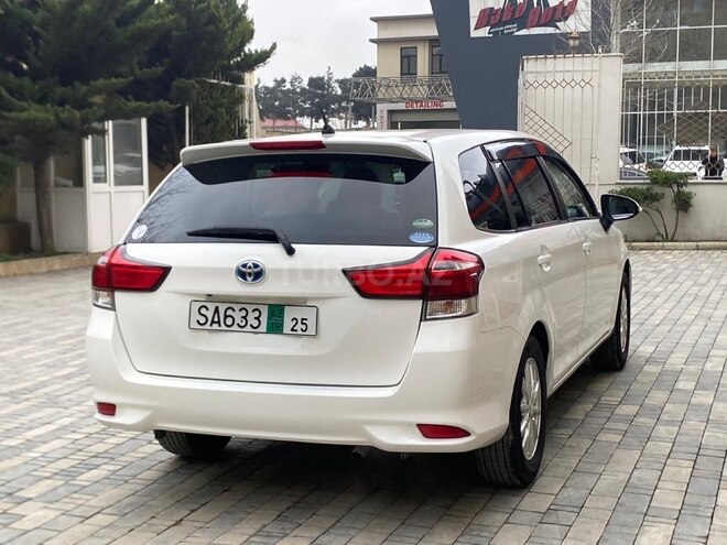 Toyota Corolla Fielder 2017, 125,000 km - 1.5 л - Bakı