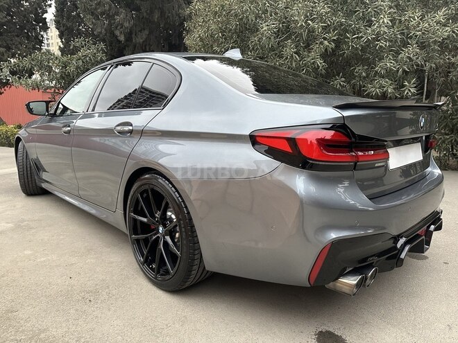 BMW 520 2017, 249,100 km - 2.0 l - Bakı