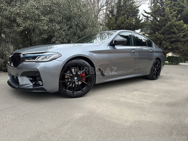 BMW 520 2017, 249,100 km - 2.0 l - Bakı