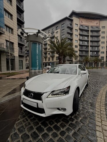 Lexus GS 350 2012, 149,000 km - 3.5 l - Bakı