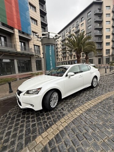 Lexus GS 350 2012, 149,000 km - 3.5 l - Bakı