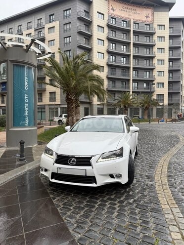 Lexus GS 350 2012, 149,000 km - 3.5 l - Bakı
