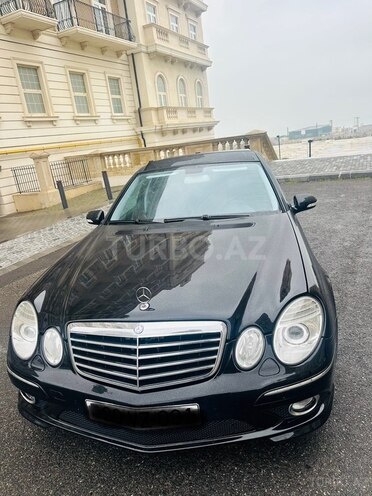 Mercedes E 350 2007, 350,000 km - 3.5 l - Bakı