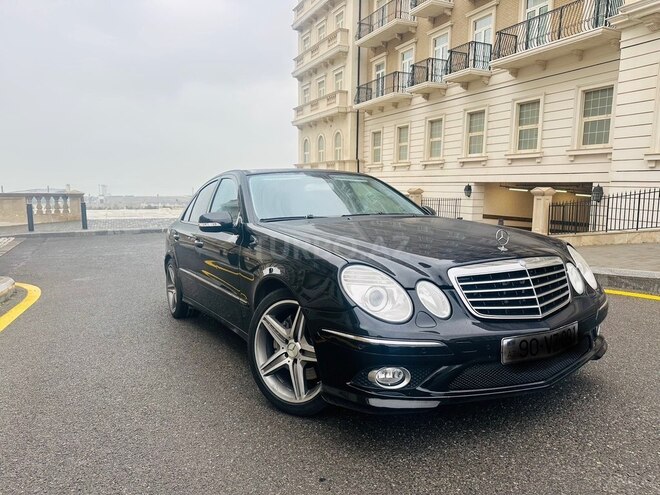 Mercedes E 350 2007, 350,000 km - 3.5 l - Bakı