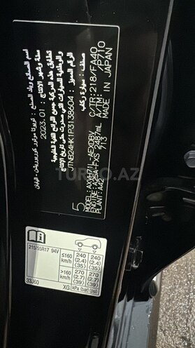 Toyota Camry 2023, 17,000 km - 2.5 l - Bakı