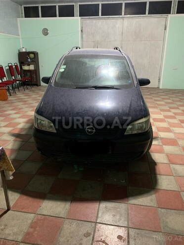 Opel Zafira 1999, 380,000 km - 1.6 l - Şəmkir