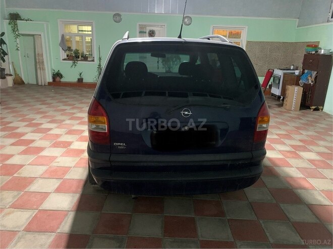 Opel Zafira 1999, 380,000 km - 1.6 l - Şəmkir