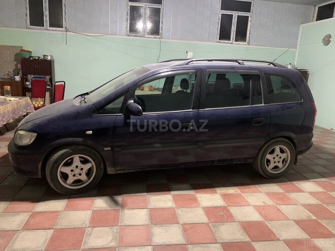 Opel Zafira 1999, 380,000 km - 1.6 l - Şəmkir