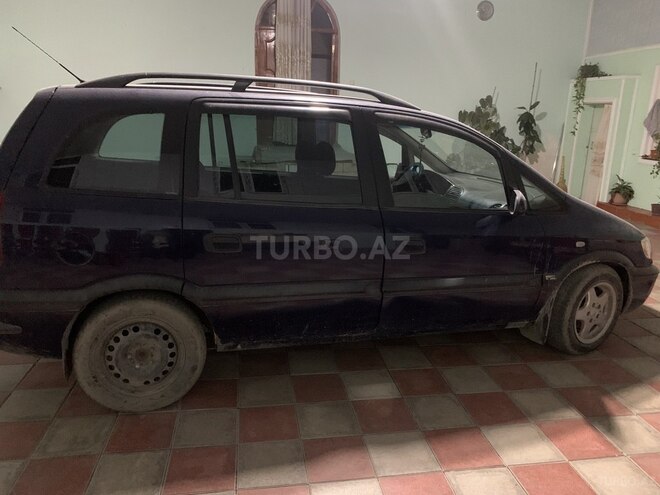 Opel Zafira 1999, 380,000 km - 1.6 l - Şəmkir