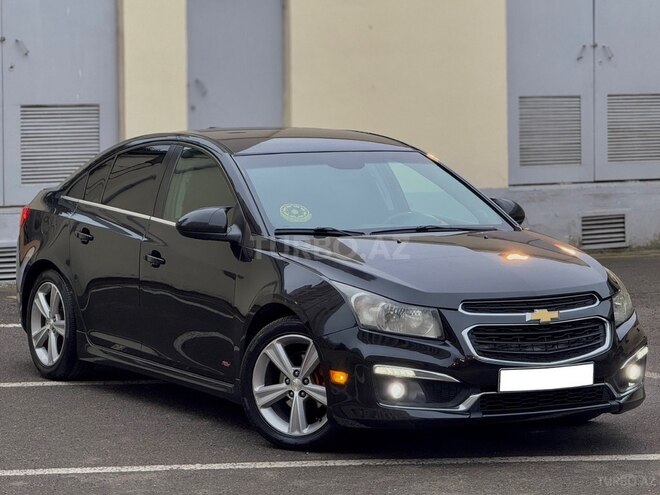 Chevrolet Cruze 2015, 102,000 km - 1.4 л - Gəncə