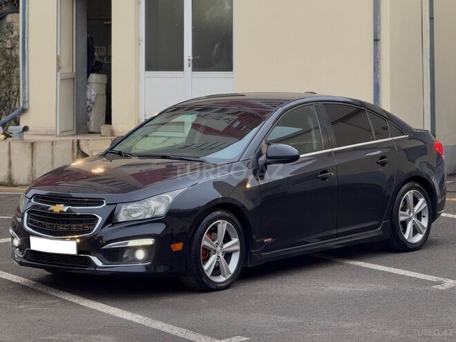 Chevrolet Cruze 2015, 102,000 km - 1.4 л - Gəncə