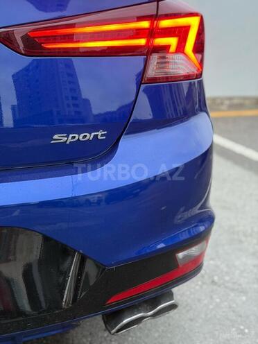 Hyundai Elantra 2019, 215,652 km - 1.6 l - Bakı