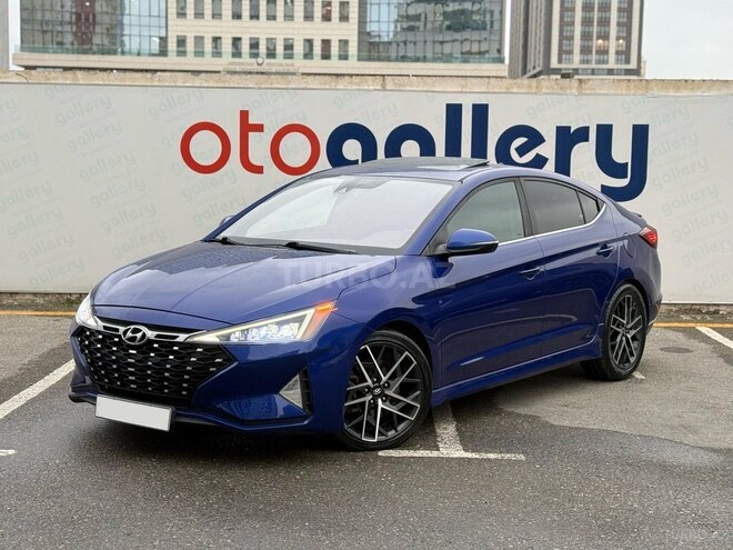 Hyundai Elantra 2019, 215,652 km - 1.6 l - Bakı