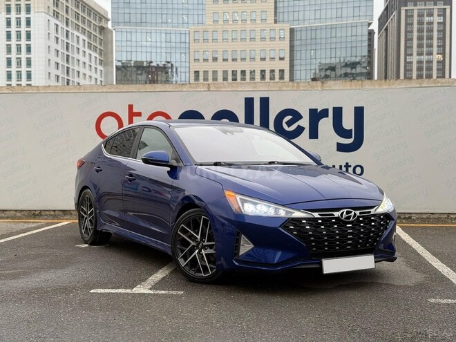 Hyundai Elantra 2019, 215,652 km - 1.6 l - Bakı