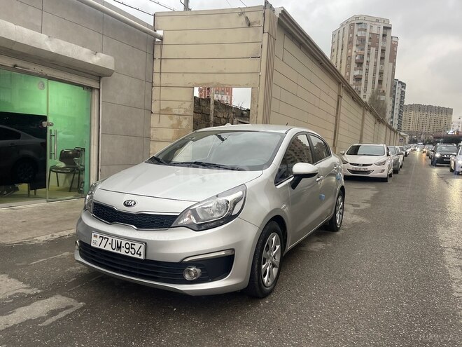 Kia Rio 2016, 136,250 km - 1.4 l - Bakı