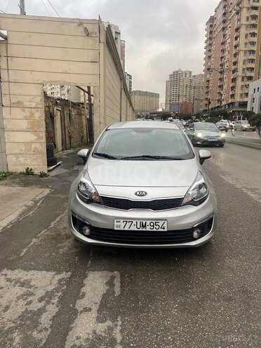 Kia Rio 2016, 136,250 km - 1.4 l - Bakı