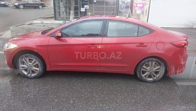 Hyundai Elantra 2017, 114,263 km - 2.0 l - Bakı