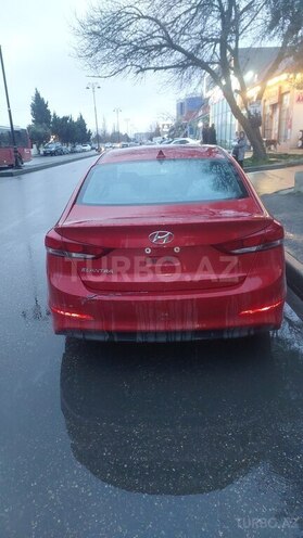 Hyundai Elantra 2017, 114,263 km - 2.0 l - Bakı