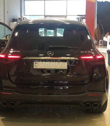 Mercedes GLE 53 4MATIC+ 2024, 26,000 km - 3.0 l - Bakı