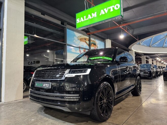 Land Rover Range Rover 2023, 4,900 km - 4.4 л - Bakı