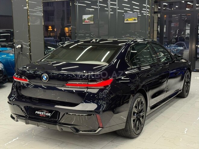 BMW 740 2023, 25,000 km - 3.0 l - Bakı