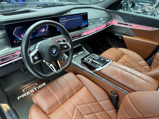 BMW 740 2023, 25,000 km - 3.0 l - Bakı