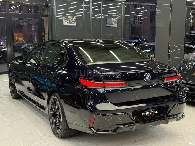 BMW 740 2023, 25,000 km - 3.0 l - Bakı