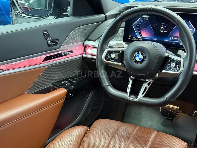 BMW 740 2023, 25,000 km - 3.0 l - Bakı