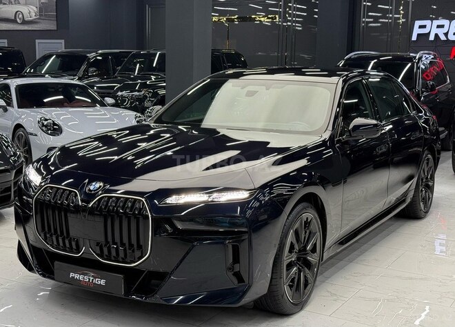 BMW 740 2023, 25,000 km - 3.0 l - Bakı