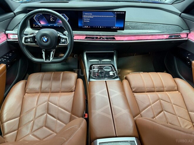 BMW 740 2023, 25,000 km - 3.0 l - Bakı