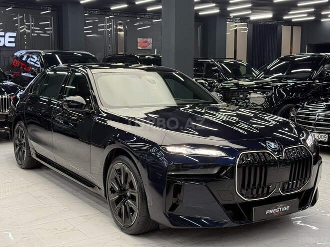 BMW 740 2023, 25,000 km - 3.0 l - Bakı