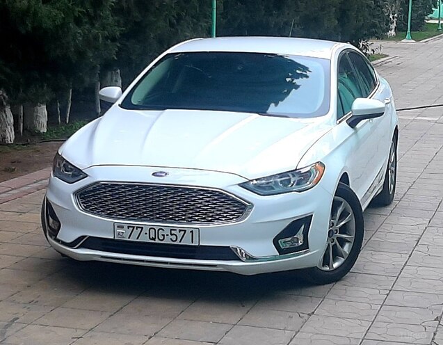 Ford Fusion (North America) 2017, 124,540 km - 1.5 l - Bakı