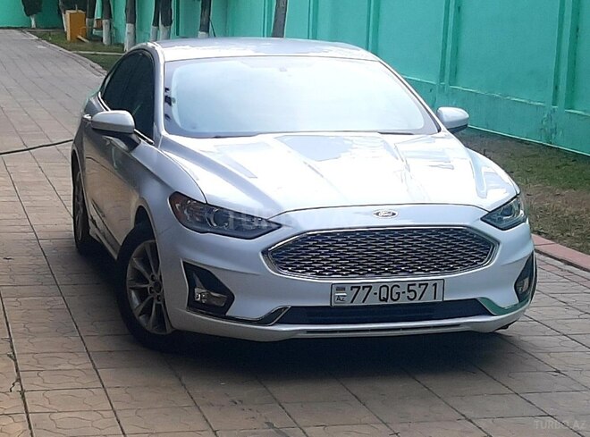 Ford Fusion (North America) 2017, 124,540 km - 1.5 l - Bakı