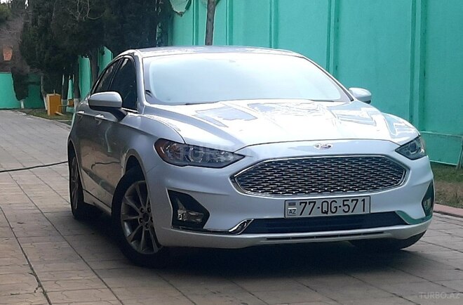 Ford Fusion (North America) 2017, 124,540 km - 1.5 l - Bakı