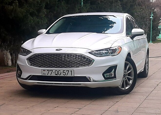 Ford Fusion (North America) 2017, 124,540 km - 1.5 l - Bakı