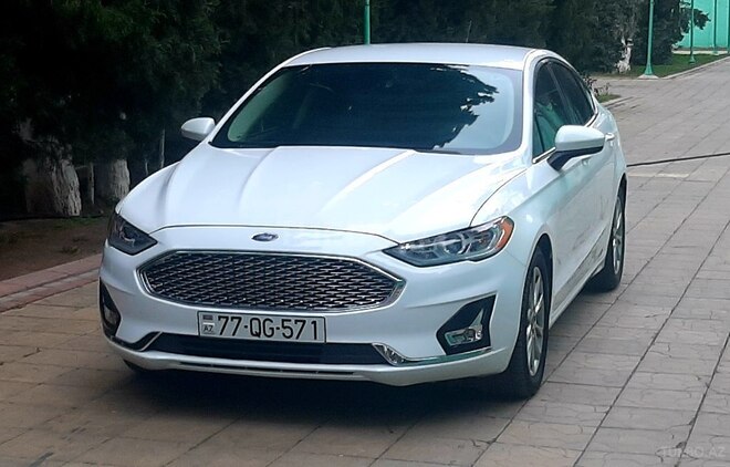 Ford Fusion (North America) 2017, 124,540 km - 1.5 l - Bakı