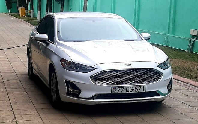 Ford Fusion (North America) 2017, 124,540 km - 1.5 l - Bakı