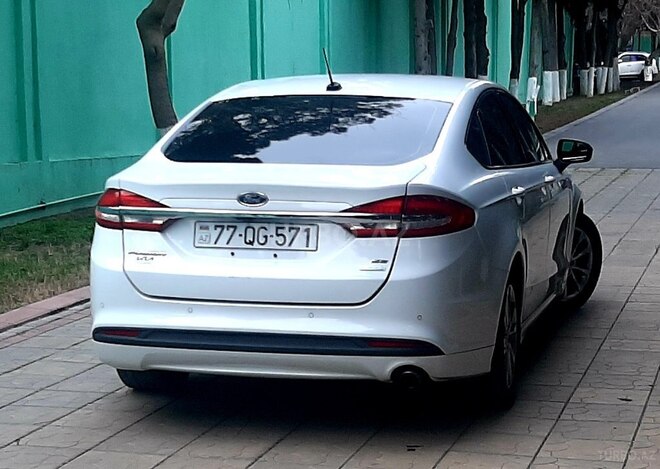 Ford Fusion (North America) 2017, 124,540 km - 1.5 l - Bakı