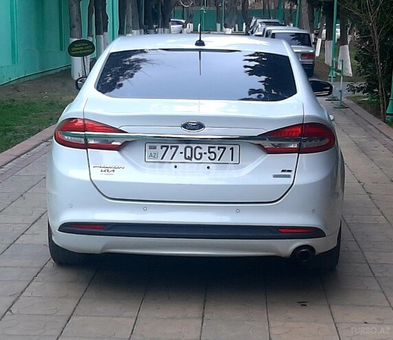 Ford Fusion (North America) 2017, 124,540 km - 1.5 l - Bakı