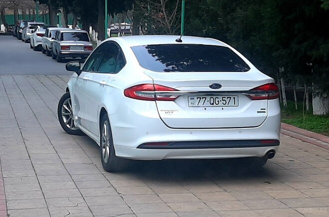 Ford Fusion (North America) 2017, 124,540 km - 1.5 l - Bakı