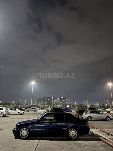 Mercedes C 220 d 1998, 290,000 km - 2.2 л - Bakı