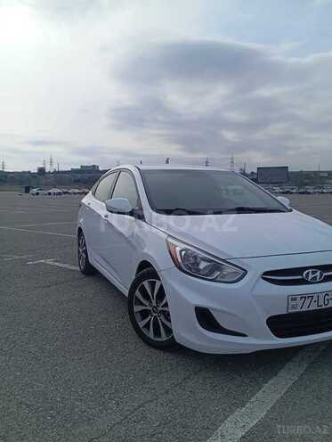 Hyundai Accent 2017, 50,470 km - 1.6 л - Bakı