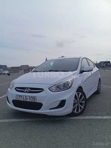 Hyundai Accent 2017, 50,470 km - 1.6 л - Bakı