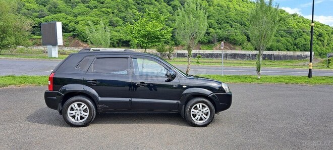 Hyundai Tucson 2007, 270,000 km - 2.0 l - Qəbələ